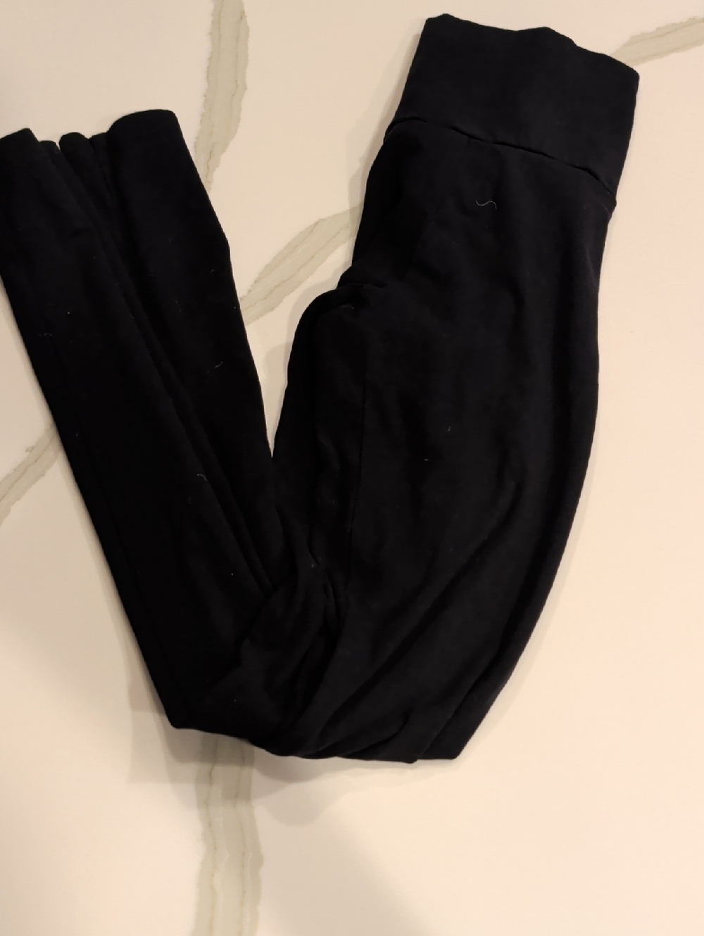 Black Full-Length Leggings NWOT